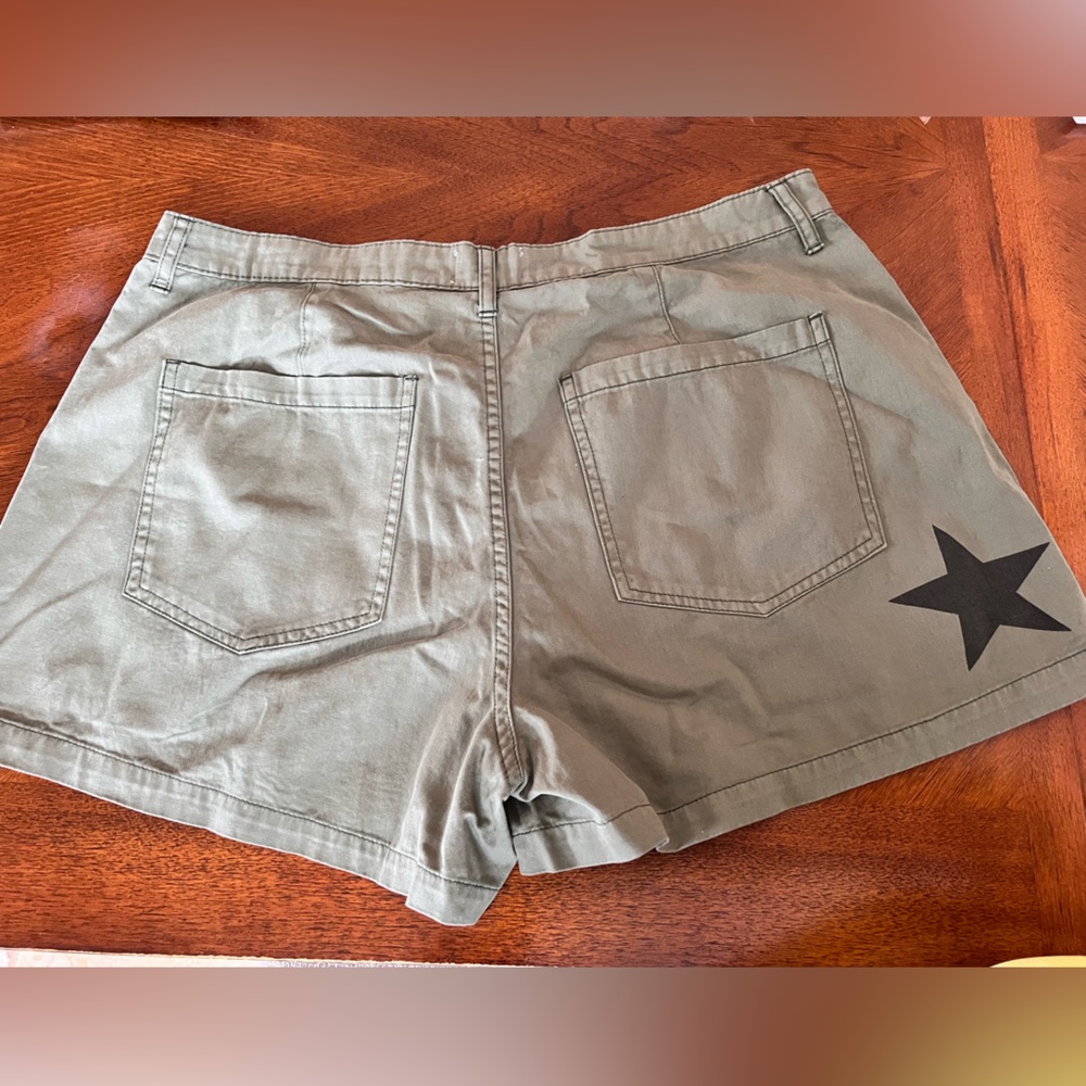 Pistola “Royal Honor” Denim Shorts Size 33 - Picture 3 of 12